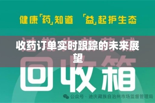 南京收药订单实时跟踪的未来展望