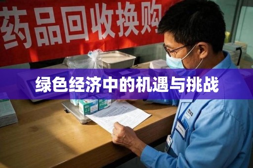 南京绿色经济中的机遇与挑战