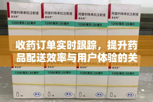 南京收药订单实时跟踪，提升药品配送效率与用户体验的关键