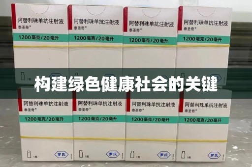 南京构建绿色健康社会的关键