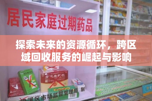 南京探索未来的资源循环，跨区域回收服务的崛起与影响