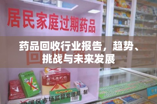 南京药品回收行业报告，趋势、挑战与未来发展