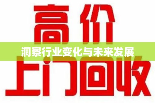 南京洞察行业变化与未来发展