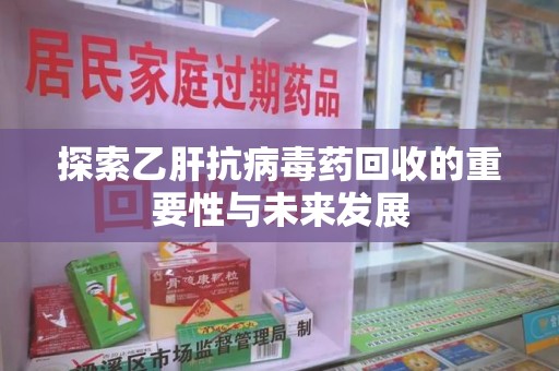 南京探索乙肝抗病毒药回收的重要性与未来发展