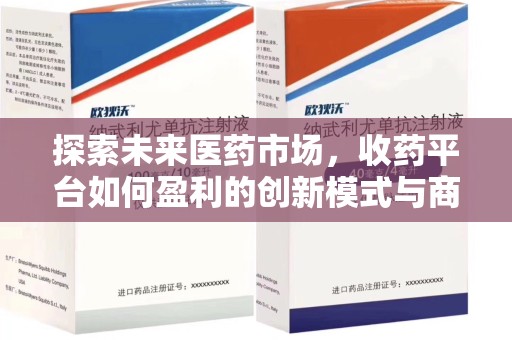 南京探索未来医药市场，收药平台如何盈利的创新模式与商业前景