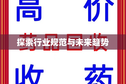 南京探索行业规范与未来趋势