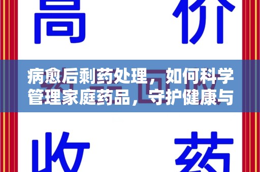 南京病愈后剩药处理，如何科学管理家庭药品，守护健康与环境