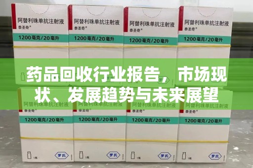 南京药品回收行业报告，市场现状、发展趋势与未来展望