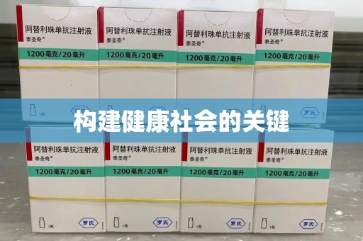 南京构建健康社会的关键