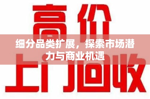 南京细分品类扩展，探索市场潜力与商业机遇