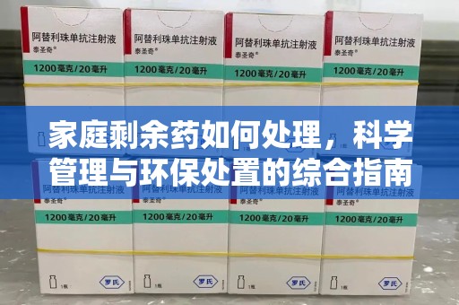 南京家庭剩余药如何处理，科学管理与环保处置的综合指南