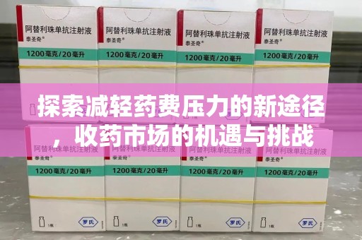 南京探索减轻药费压力的新途径，收药市场的机遇与挑战