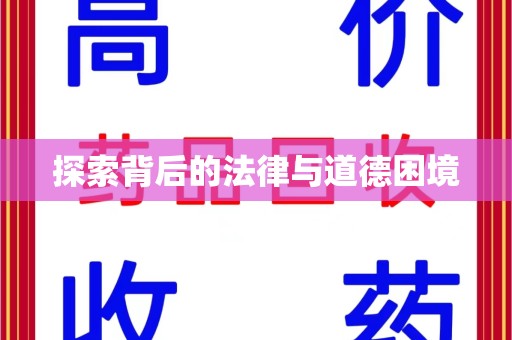 南京探索背后的法律与道德困境